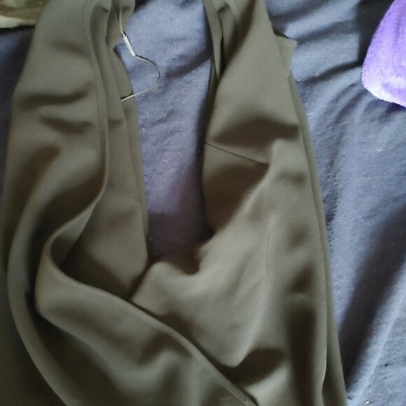 NWOT Robert Rodriguez Black Sleeveless Top Tank Blouse Sz 12 original designer - Picture 8 of 8